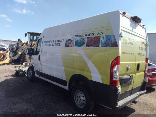 3C6TRVCG8KE506461 RAM Promaster Cargo Van