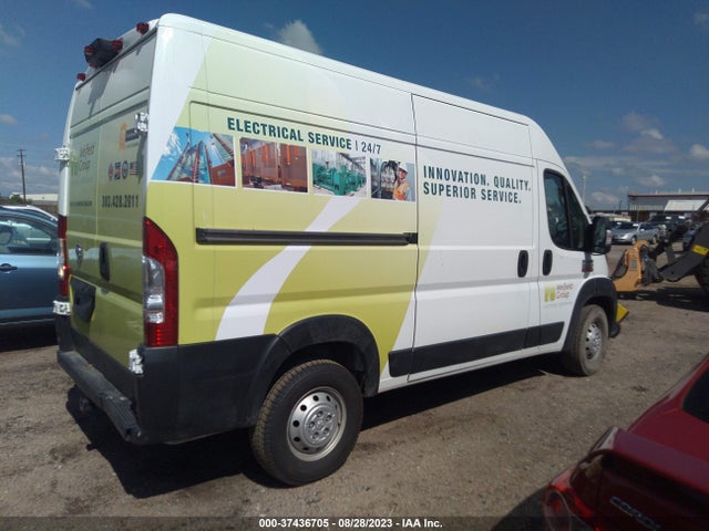 3C6TRVCG8KE506461 RAM Promaster Cargo Van