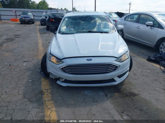 3FA6P0LU1JR139100 Ford Fusion Hybrid Se