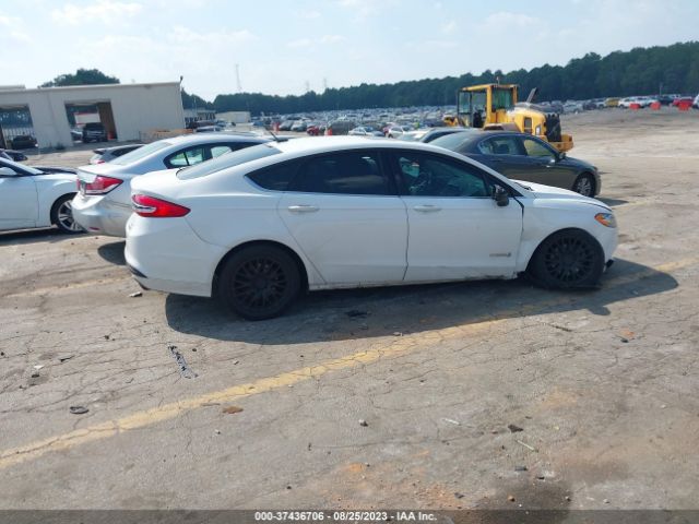3FA6P0LU1JR139100 Ford Fusion Hybrid Se