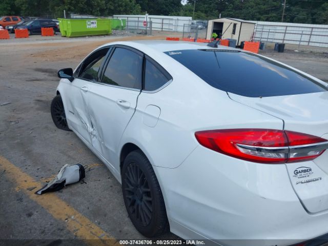 3FA6P0LU1JR139100 Ford Fusion Hybrid Se