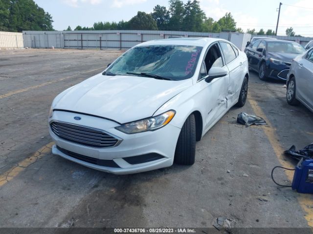 3FA6P0LU1JR139100 Ford Fusion Hybrid Se