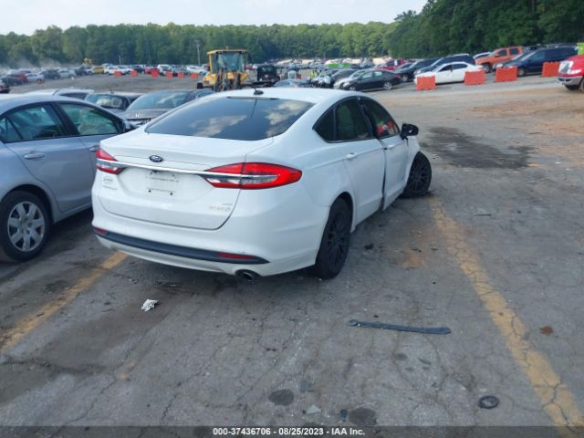 3FA6P0LU1JR139100 Ford Fusion Hybrid Se