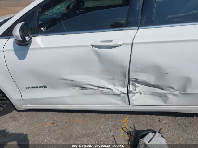 3FA6P0LU1JR139100 Ford Fusion Hybrid Se