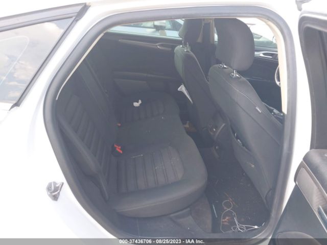 3FA6P0LU1JR139100 Ford Fusion Hybrid Se