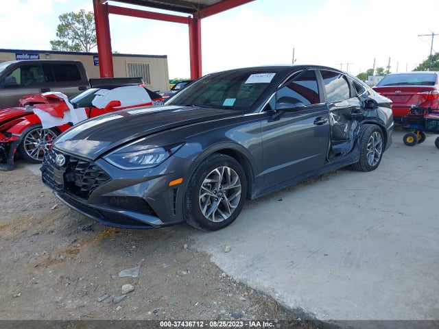 Hyundai SONATA SEL 2023 KMHL64JA7PA256291 Image 2