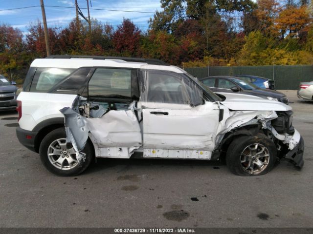 3FMCR9A66NRD27306 Ford Bronco Sport Base