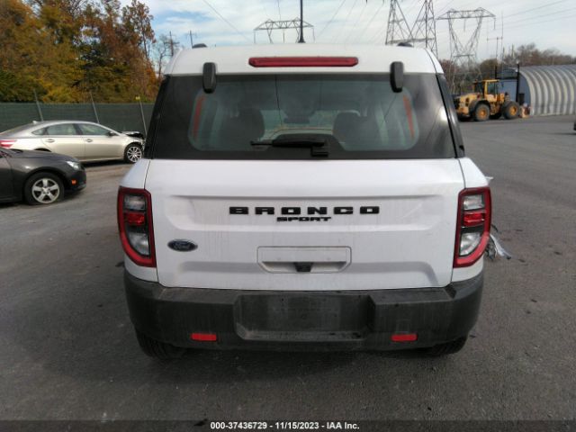 3FMCR9A66NRD27306 Ford Bronco Sport Base