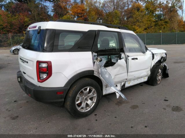 3FMCR9A66NRD27306 Ford Bronco Sport Base