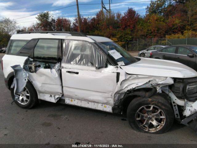 3FMCR9A66NRD27306 Ford Bronco Sport Base