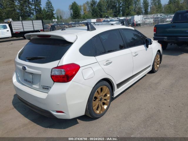 JF1GPAL65E8209877 Subaru Impreza Wagon 2.0i Sport Premium