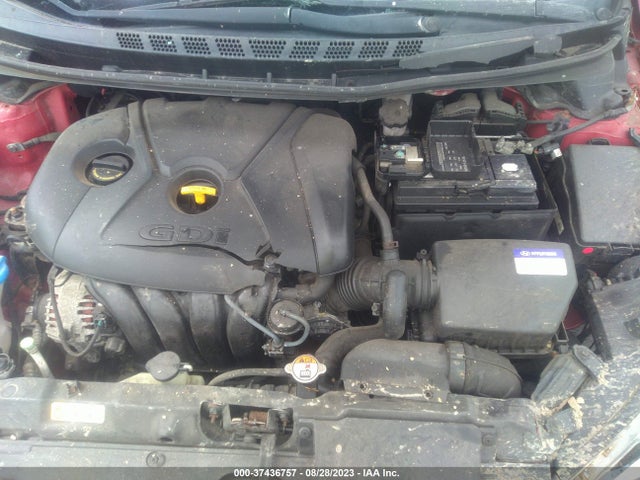 2014 HYUNDAI ELANTRA VIN: KMHDH6AH6EU028348