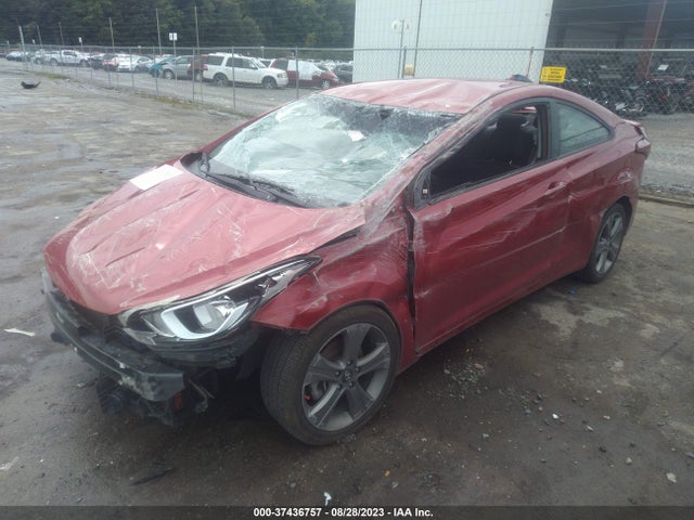 2014 HYUNDAI ELANTRA VIN: KMHDH6AH6EU028348