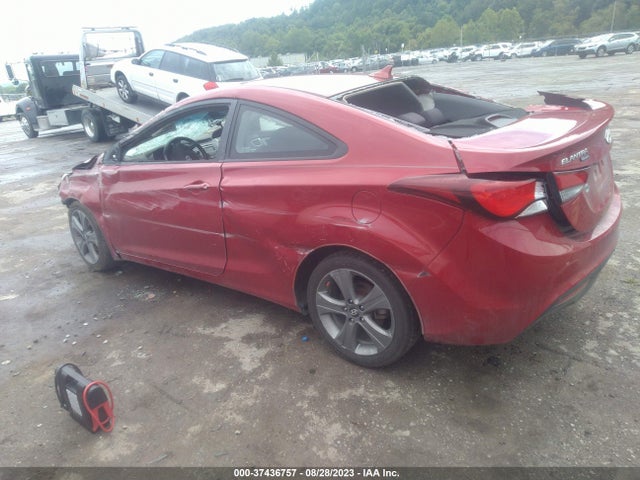 2014 HYUNDAI ELANTRA VIN: KMHDH6AH6EU028348
