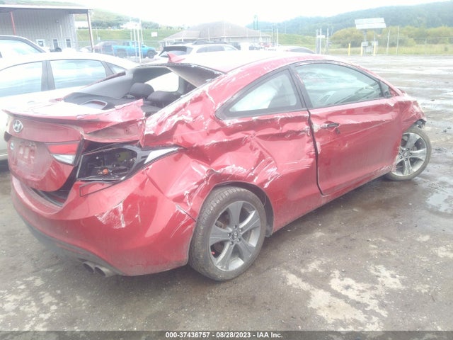 2014 HYUNDAI ELANTRA VIN: KMHDH6AH6EU028348