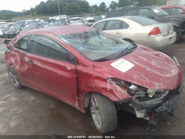 2014 HYUNDAI ELANTRA VIN: KMHDH6AH6EU028348
