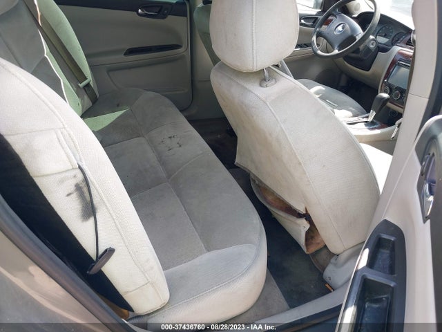 2008 CHEVROLET IMPALA LS VIN: 2G1WB58K481280196