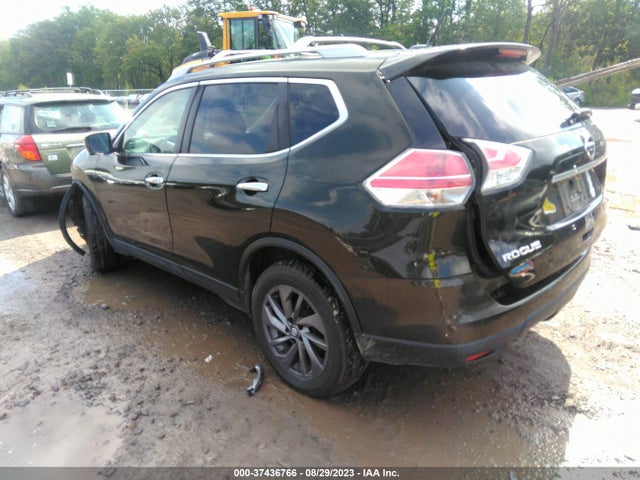 Nissan Rogue Sl 2016 5N1AT2MV0GC874057 Image 3