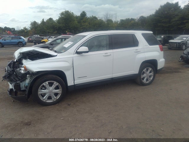 2017 GMC TERRAIN SLE-1 VIN: 2GKALMEK7H6343585