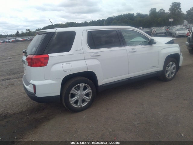 2017 GMC TERRAIN SLE-1 VIN: 2GKALMEK7H6343585