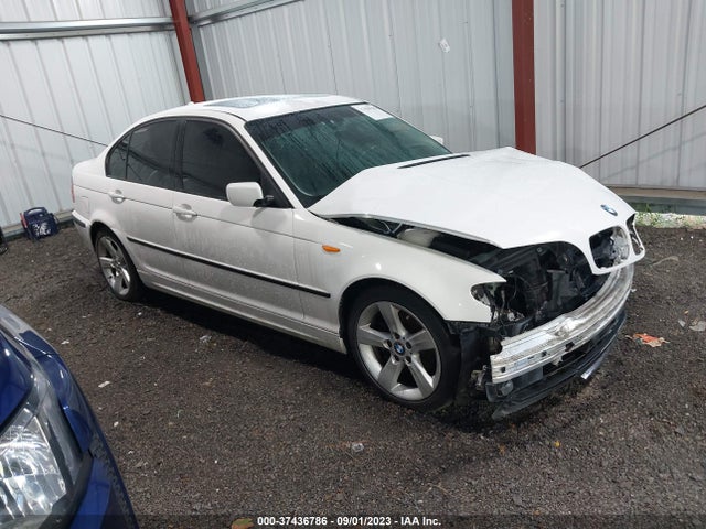 2004 BMW 3 SERIES 325I VIN: WBAET37414NJ43164