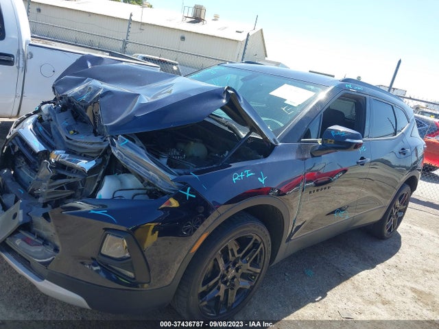 Chevrolet Blazer Lt 2020 3GNKBBRA8LS709368 Image 14
