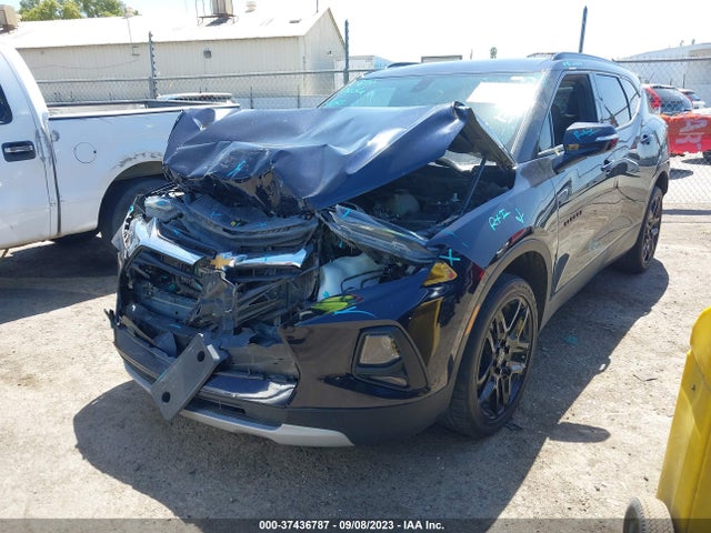 Chevrolet Blazer Lt 2020 3GNKBBRA8LS709368 Image 2
