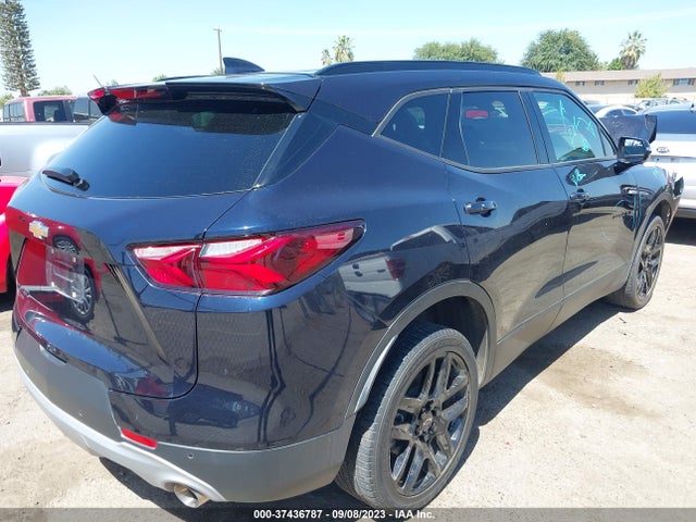 Chevrolet Blazer Lt 2020 3GNKBBRA8LS709368 Image 4