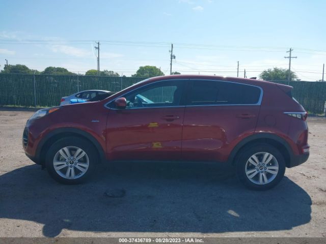 KNDPMCAC1H7080733 KIA Sportage Lx