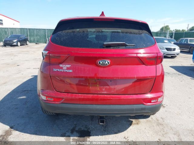 KNDPMCAC1H7080733 KIA Sportage Lx