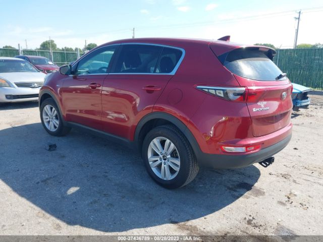 KNDPMCAC1H7080733 KIA Sportage Lx