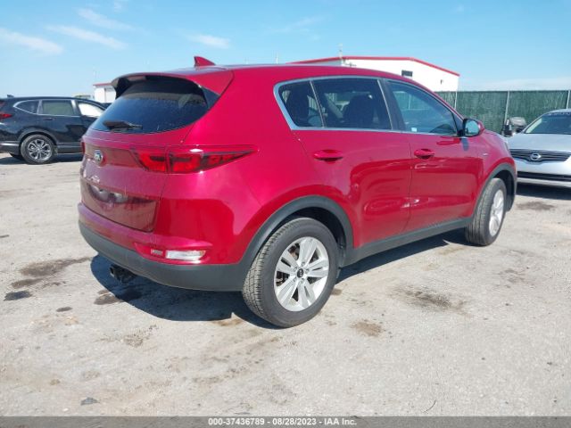 KNDPMCAC1H7080733 KIA Sportage Lx