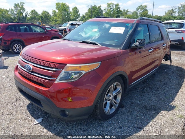 2014 FORD EXPLORER LIMITED VIN: 1FM5K7F80EGA64586