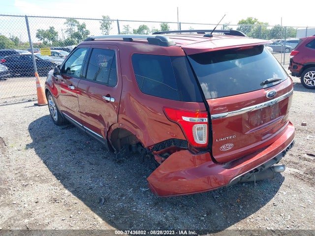 2014 FORD EXPLORER LIMITED VIN: 1FM5K7F80EGA64586