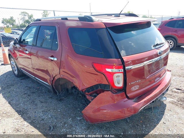 2014 FORD EXPLORER LIMITED VIN: 1FM5K7F80EGA64586