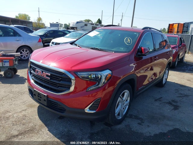 GMC Terrain Sle 2018 3GKALMEX8JL209844 Image 2