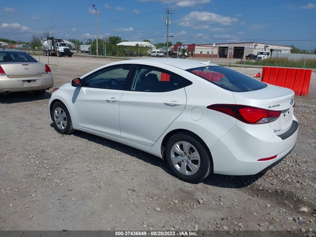 Hyundai ELANTRA SE 2016 5NPDH4AE7GH725698 Image 4