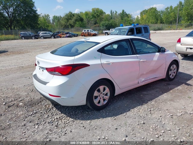 Hyundai ELANTRA SE 2016 5NPDH4AE7GH725698 Image 5