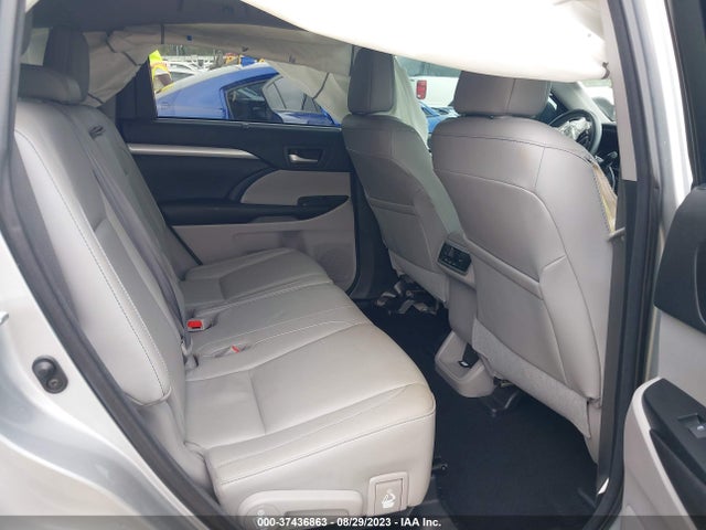Toyota Highlander Xle/se 2017 5TDKZRFHXHS510932 Image 8