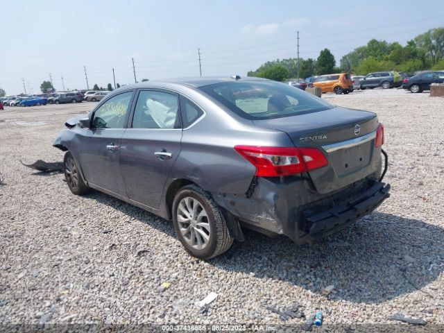 3N1AB7APXKL624254 Nissan SENTRA SV