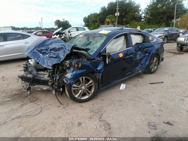 2019 HYUNDAI SONATA SPORT VIN: 5NPE34AF4KH806159