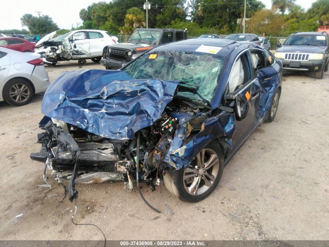 2019 HYUNDAI SONATA SPORT VIN: 5NPE34AF4KH806159