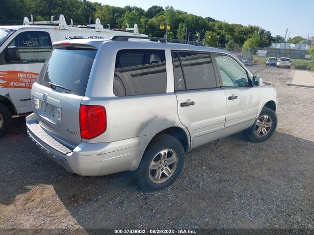 2003 HONDA PILOT EX VIN: 2HKYF18583H506514