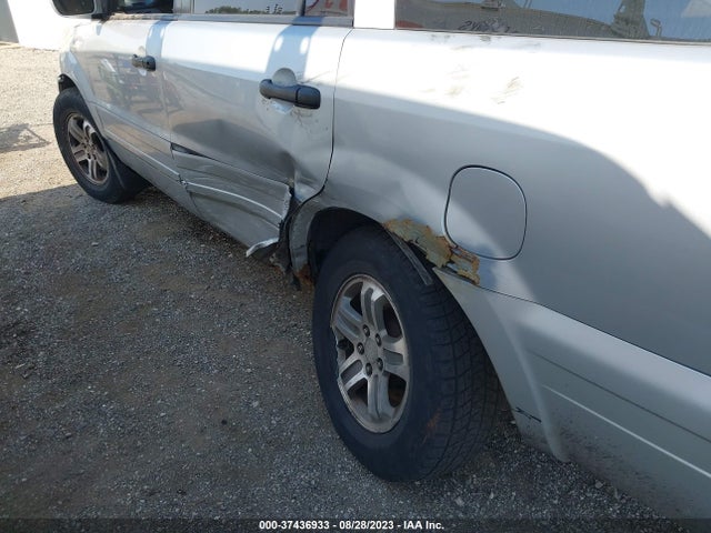 2003 HONDA PILOT EX VIN: 2HKYF18583H506514