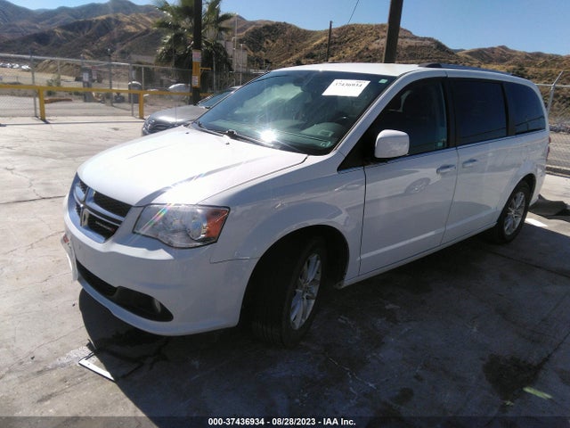 Dodge Grand Caravan Sxt 2019 2C4RDGCG0KR518292 Image 2