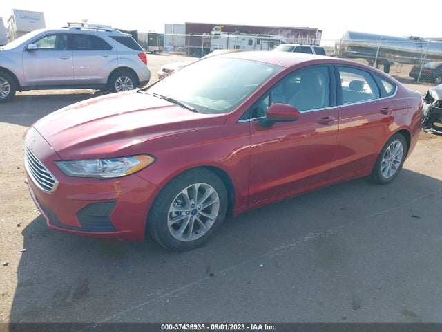 Ford FUSION SE 2020 3FA6P0HD0LR219080 Image 2