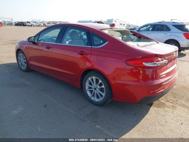 Ford FUSION SE 2020 3FA6P0HD0LR219080 Image 3