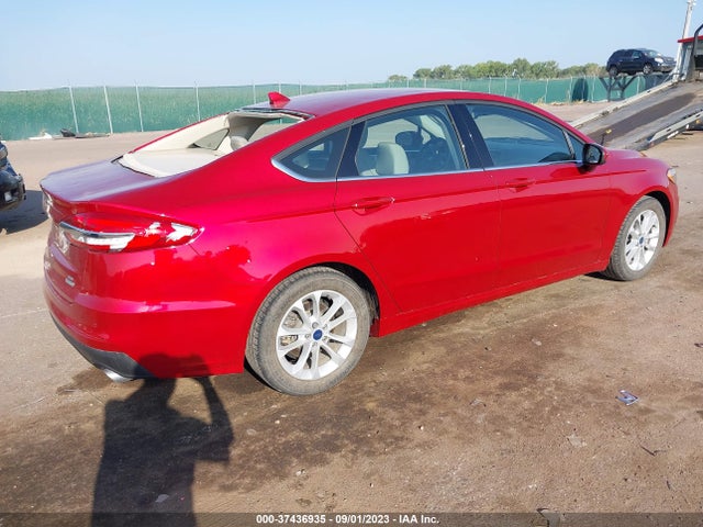 Ford FUSION SE 2020 3FA6P0HD0LR219080 Image 4
