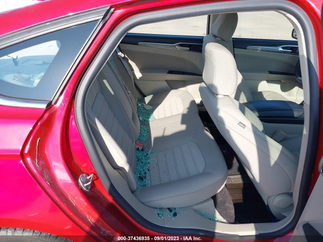 Ford FUSION SE 2020 3FA6P0HD0LR219080 Image 8