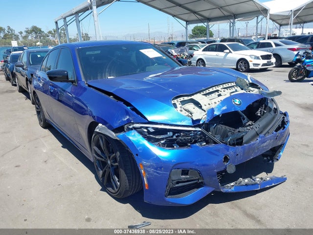 BMW 330I 2021 3MW5R1J06M8C04780 Image 1